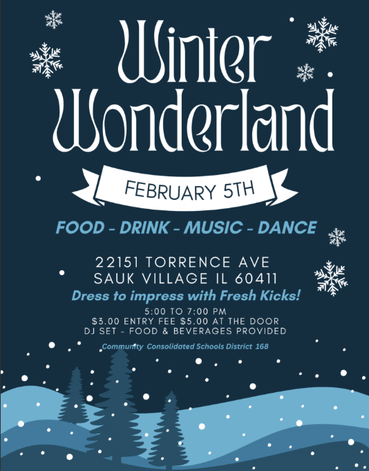 Winter Wonderland Dance February 5, 2026