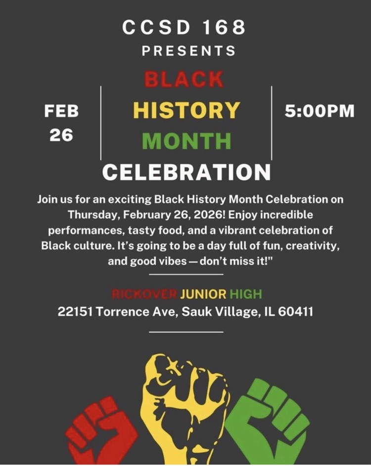 Black History flyer