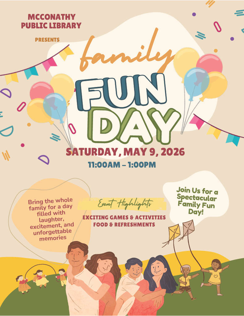 CCSD 168 Families are invited to Family Fun Day May 9,2026