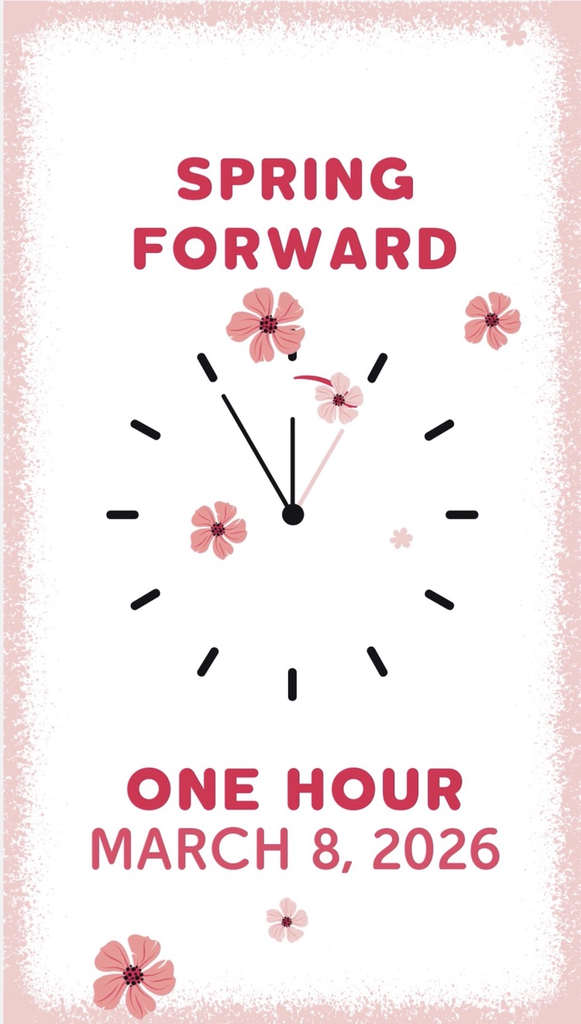 spring forward
