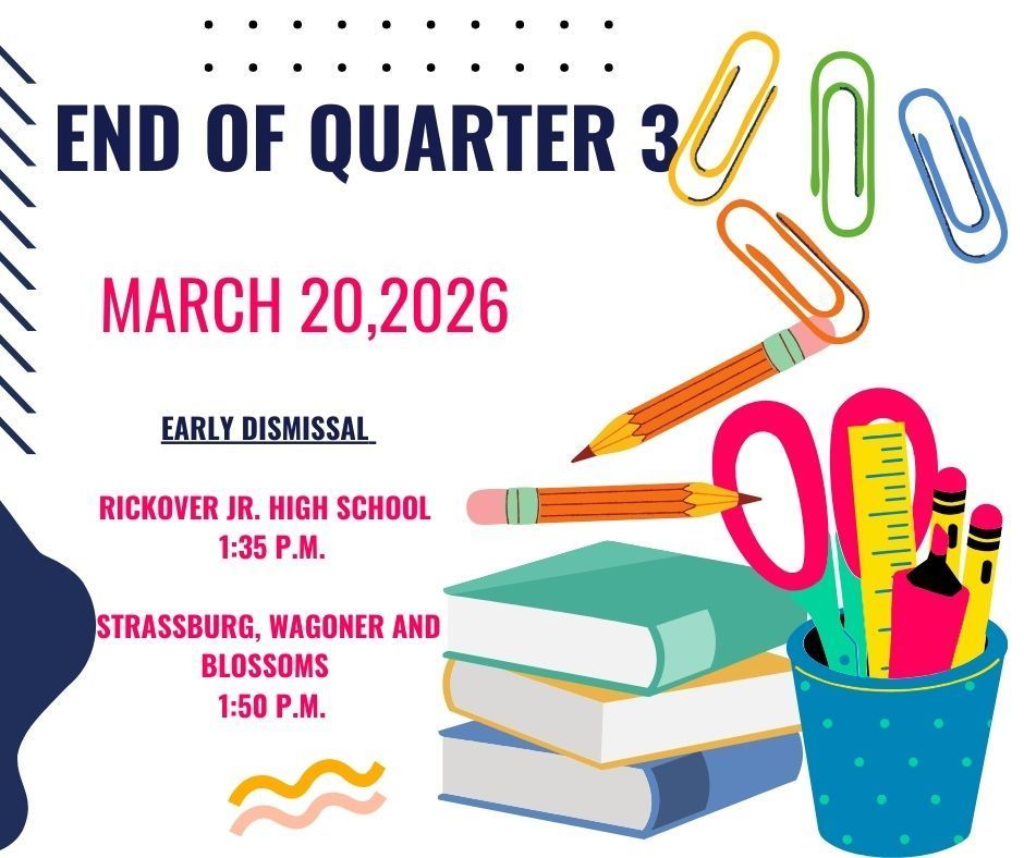 Friendly Reminder CCSD 168 " Early Dismissal" on March 20,2026