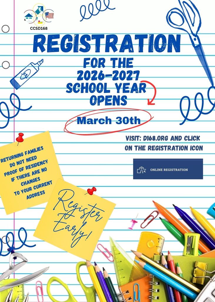 Registration for the 2026-2027 School Year opens March 30th!