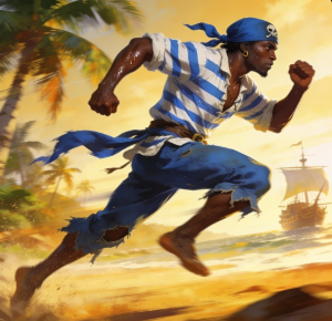 Rickover Raiders are fast