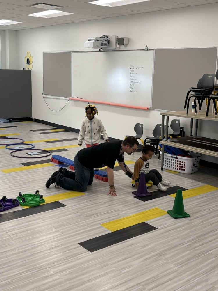 obstacle course