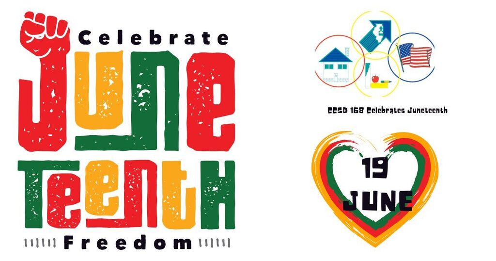 CCSD 168 Celebrates Juneteenth June 19,2026.