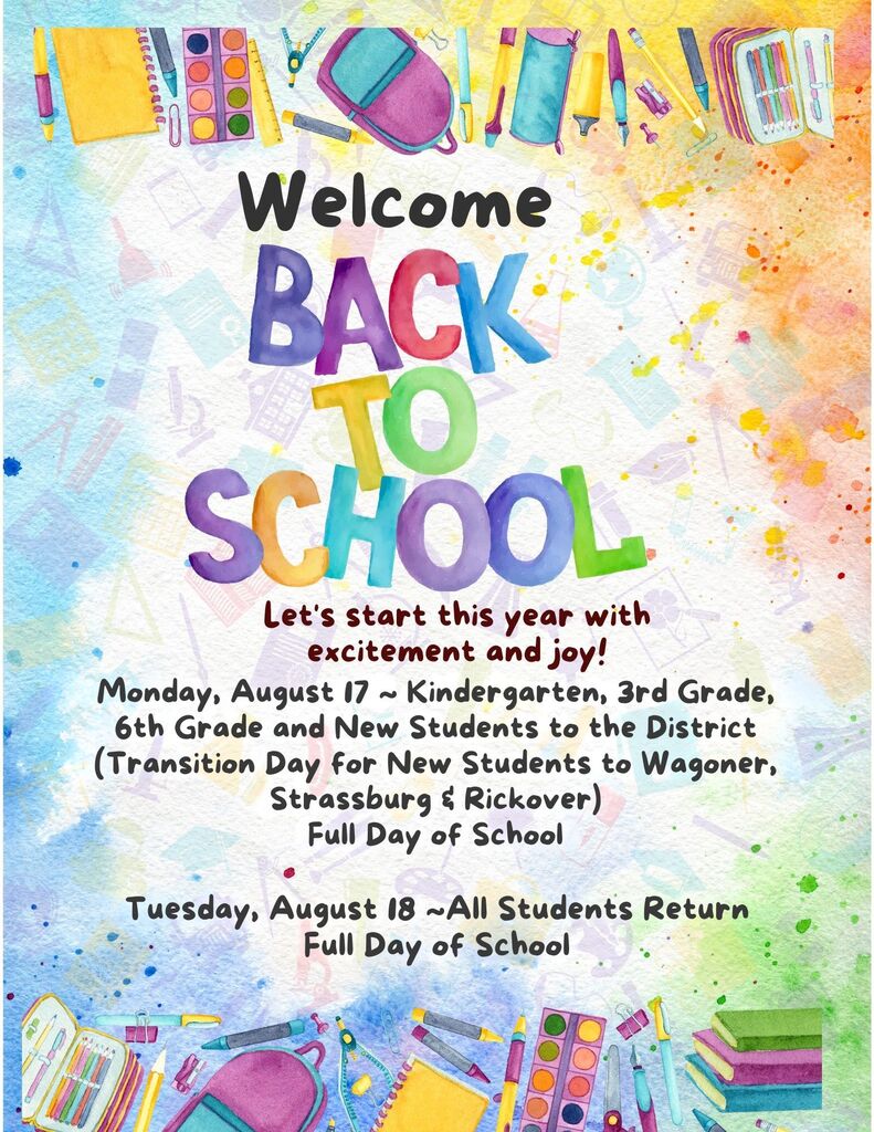 CCSD 168 Welcomes students back to school!