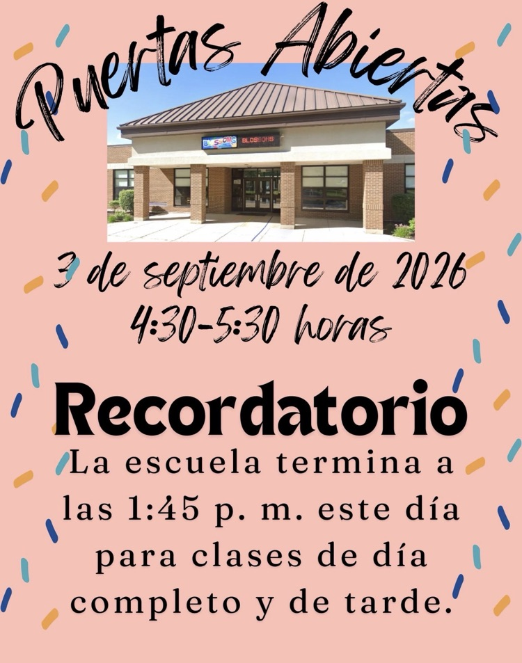 open house-Spanish 