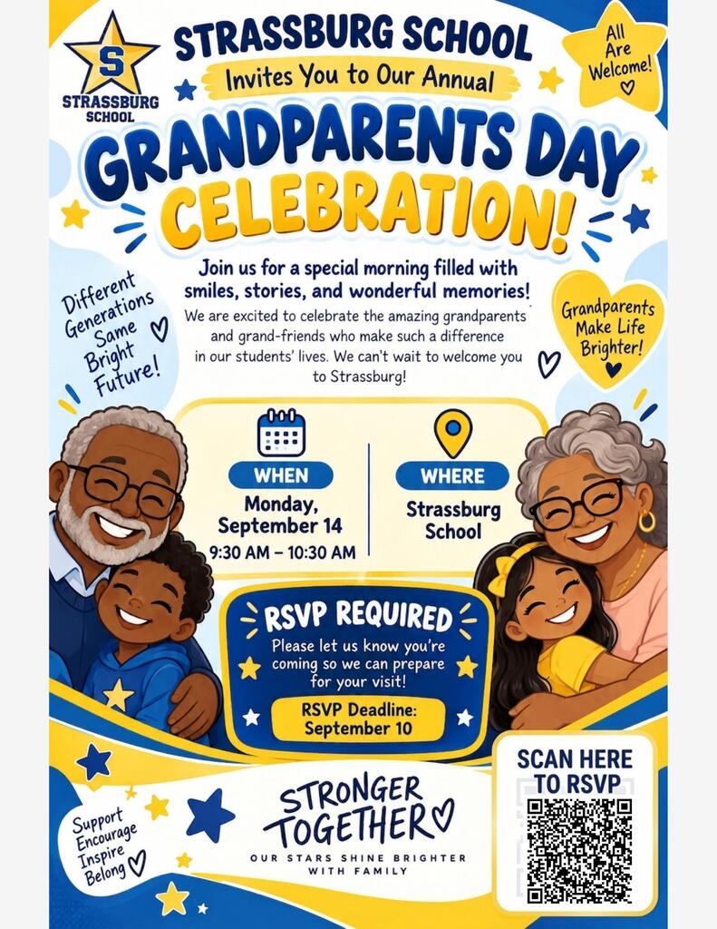 Grandparents Day Flyers