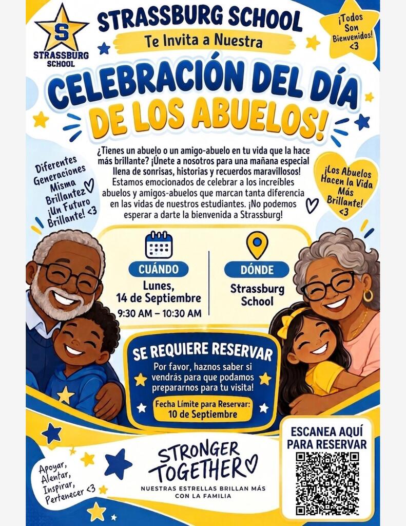 Grandparents Day Flyer