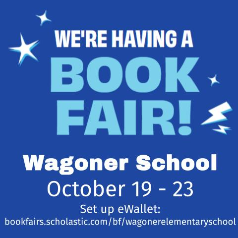 Book Fair is Coming to Wagoner!
