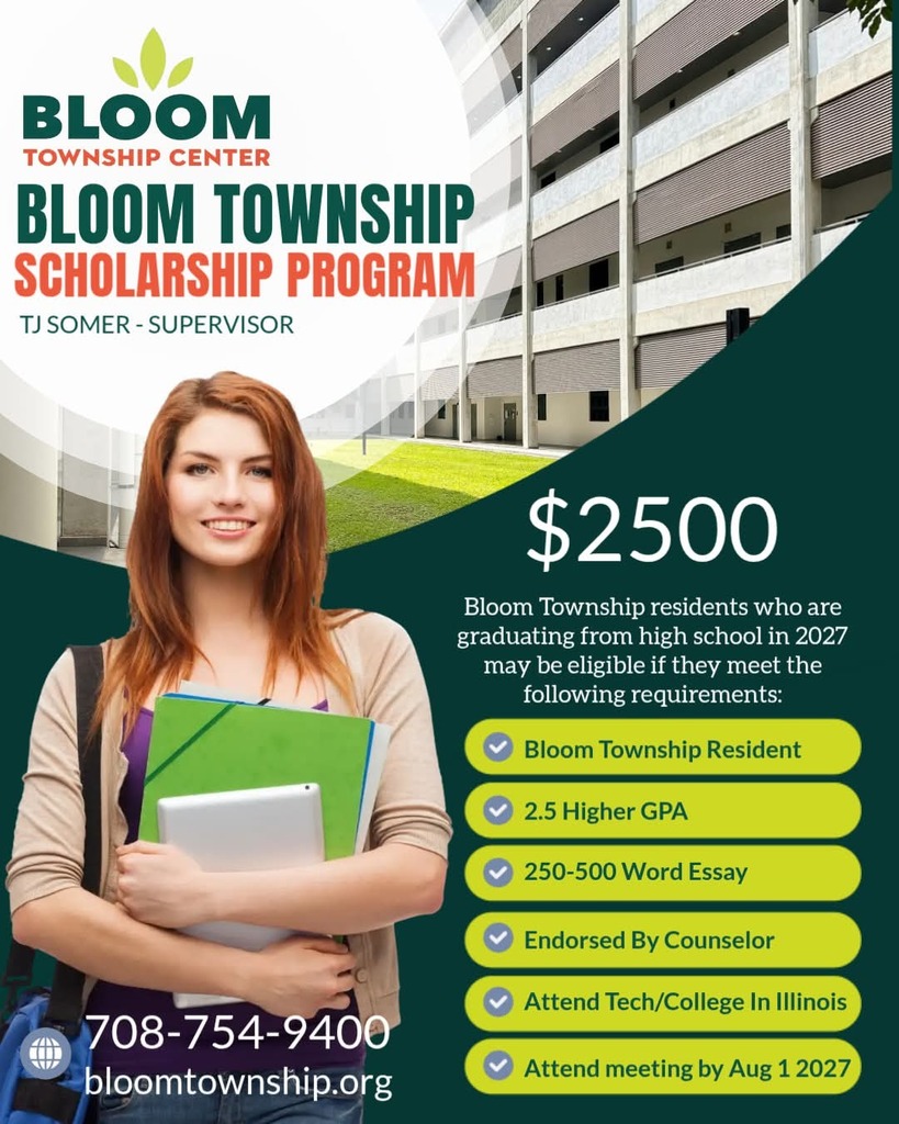 Bloom Township Scholarship Program