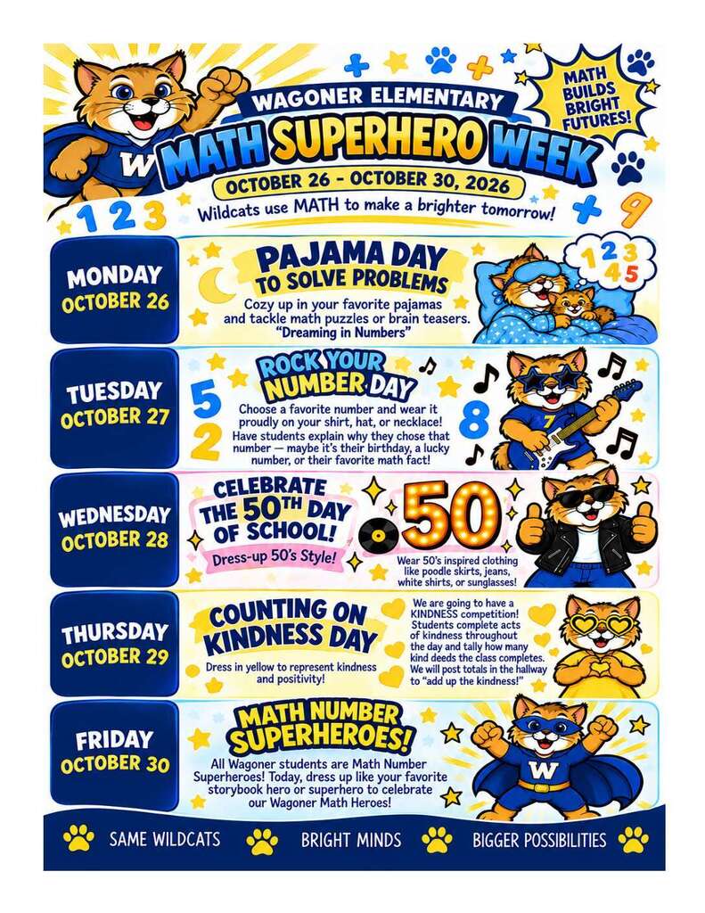 SUPERHERO Week October 26-30, 2026