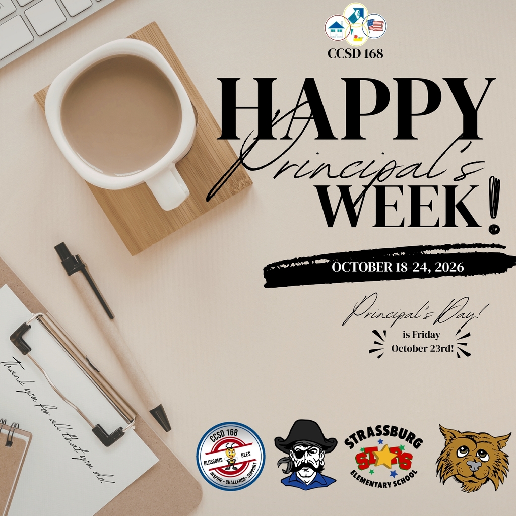 Happy Principal's Week
