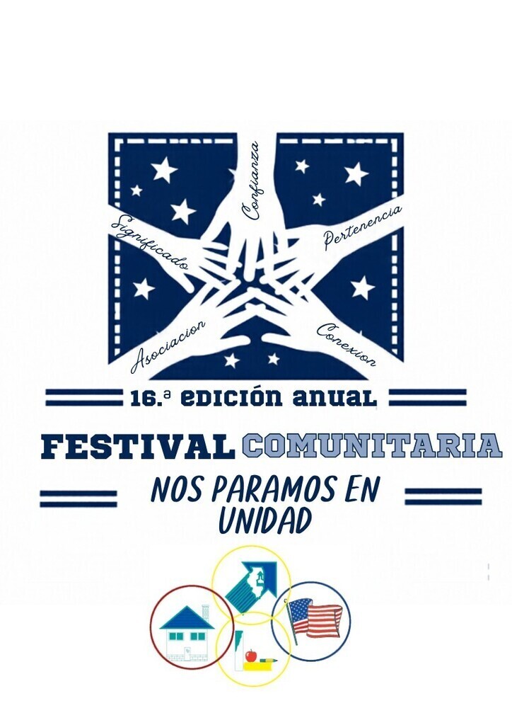 ¡ESTÁS INVITADO AL FESTIVAL COMUNITARIO! 🎉 ¡Acompáñanos en una tarde llena de diversión, comida y comunidad!   📍 Lugar: Escuela Primaria Wagoner (Wagoner Elementary School) 1831 215th Place Sauk Village, IL 60411   📅jueves, 5 de noviembre de 2026 ⏰ 5:00 p. m. – 7:00 p. m.   ✨ ¿Qué habrá?   🎟️ ¡Sorteos emocionantes!   🍔 Comida deliciosa   🎨 Actividades divertidas   🎤 Orador invitado especial: Sr. Garza, de «Aunt Martha's»   🚗 Información sobre el estacionamiento: Habrá estacionamiento gratuito disponible para el evento. También habrá espacio adicional en «Blossoms». Ten en cuenta que quienes estacionen en «Blossoms» deberán caminar hasta la Escuela Primaria Wagoner.   ¡Esperamos verte allí! Trae a tu familia, invita a tus amigos y ven a celebrar la fortaleza de nuestra comunidad. ❤️   ¡Estamos deseando verte en el Festival Comunitario! 