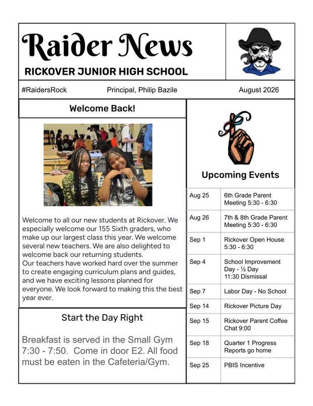 Newsletter August 2026