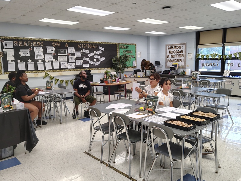 Mrs. Hopson's Room