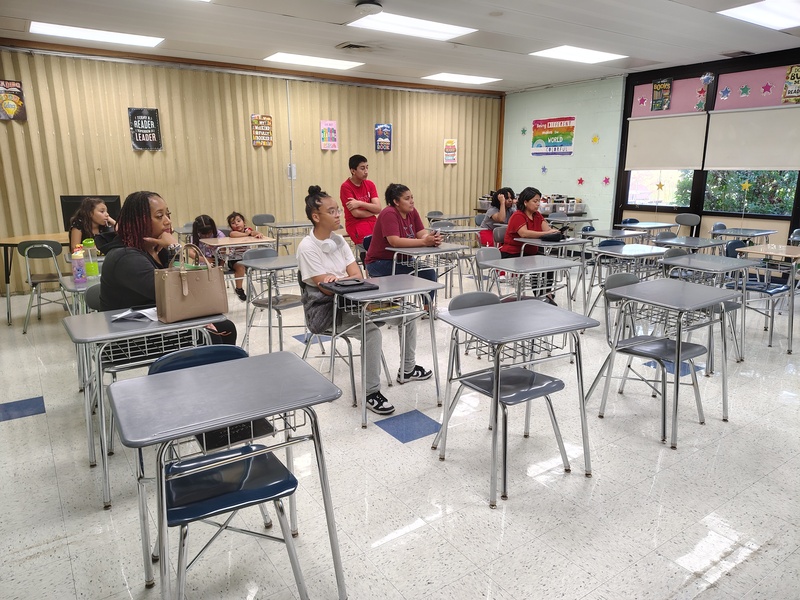Mrs. Fudge's room