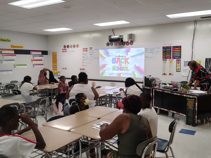 Ms. Sager welcomes families