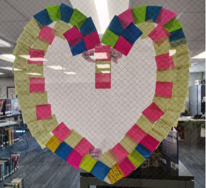 Heart of encouragement