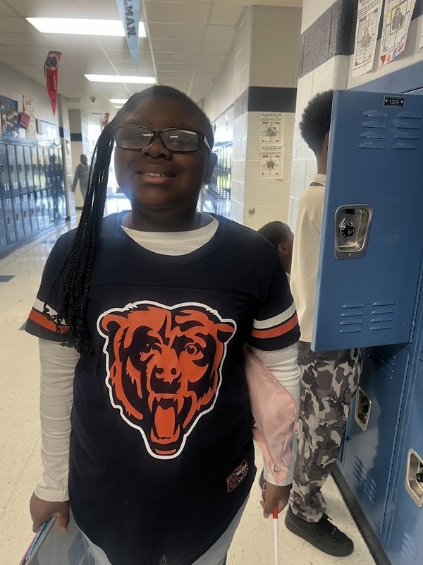 Proud supporter of the Bears