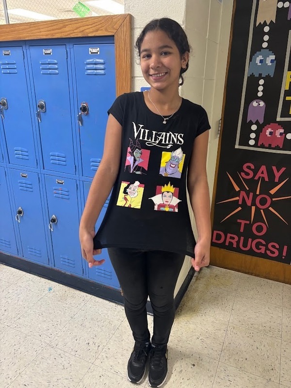 Representing the villains