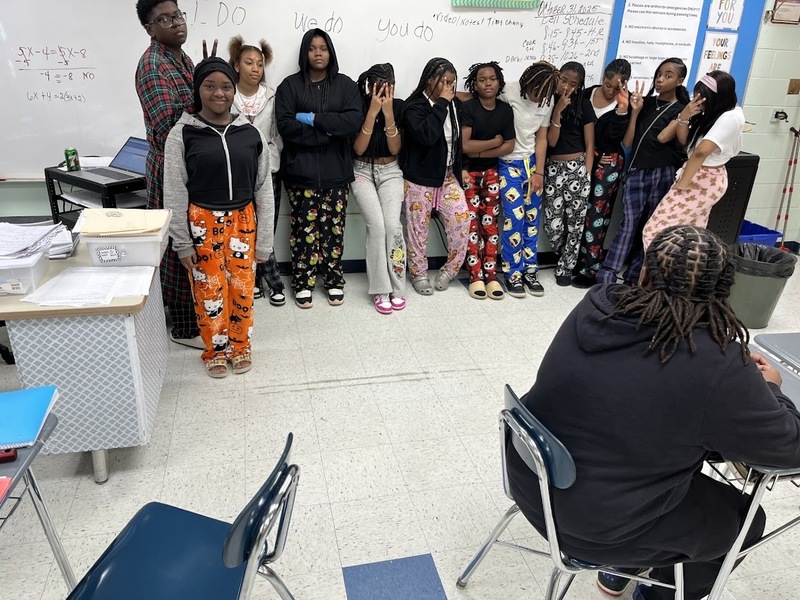 Pajama Pants assemble!