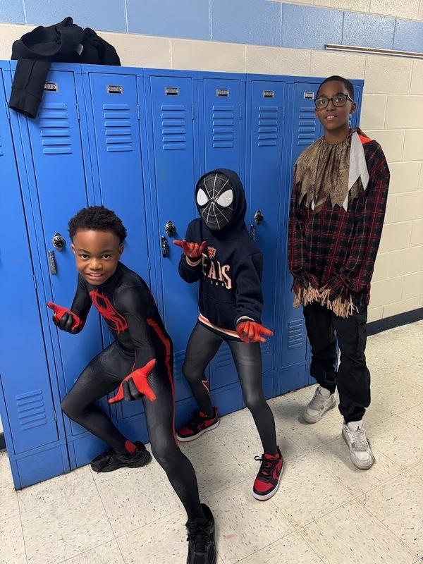 Heroes in the building!