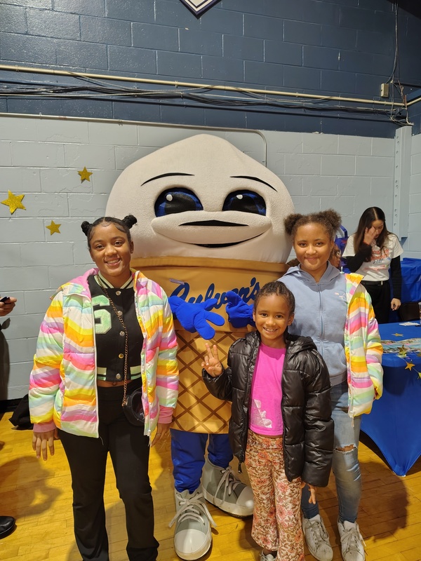 Fleming family with Scoopie