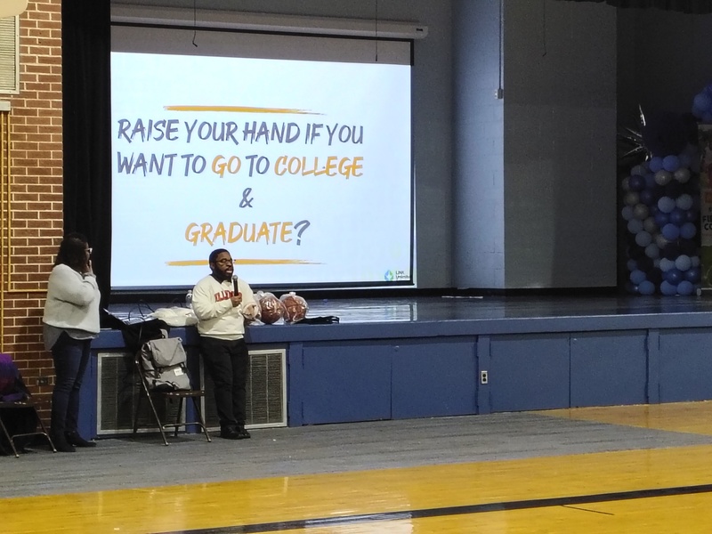 Representatives from Link Unlimited