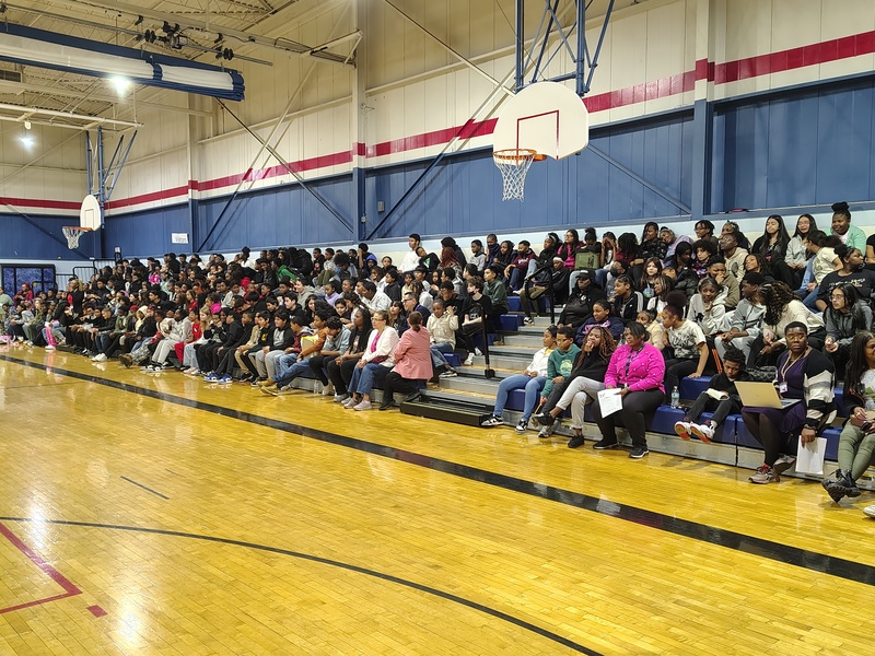 7th & 8th grade students