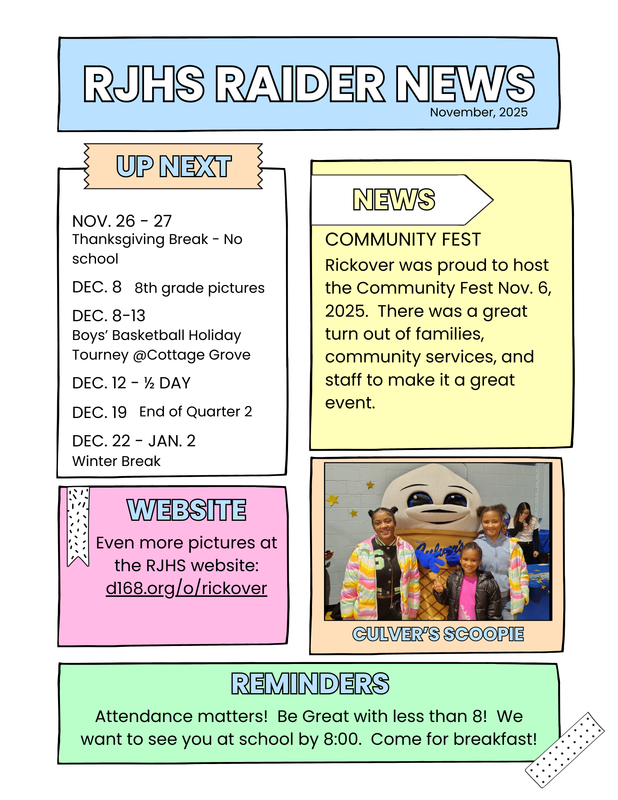 November Newsletter 2025 page 1