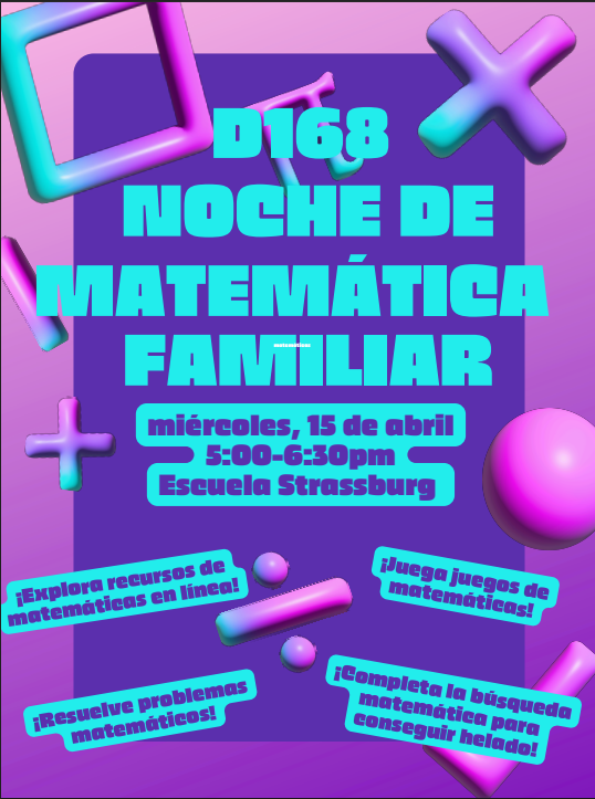 Noche de matematica familiar