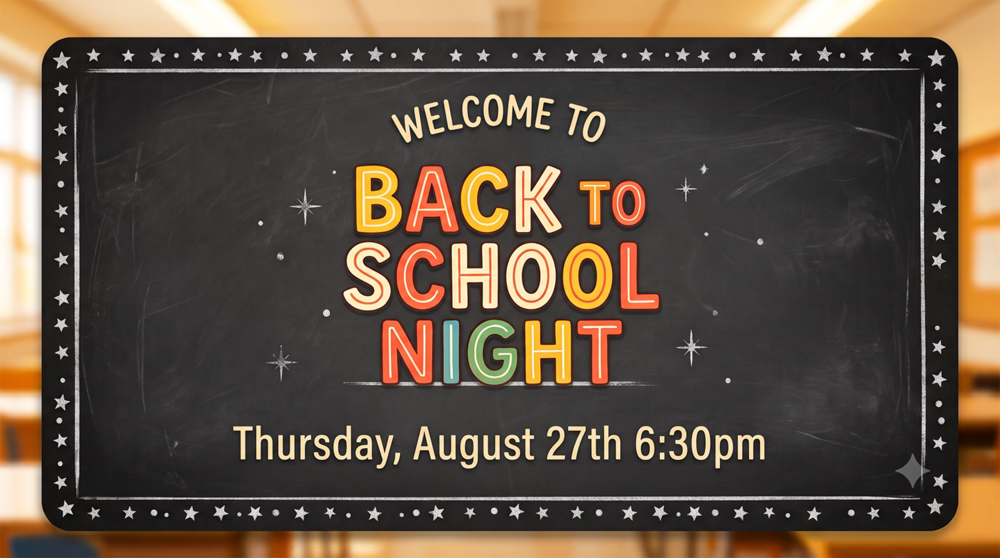 Back to School Night