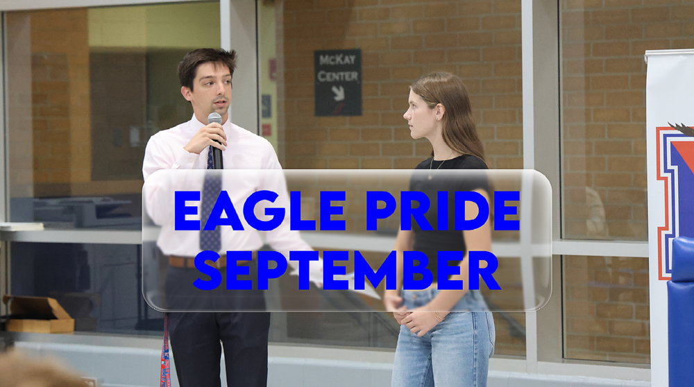 Eagle Pride September