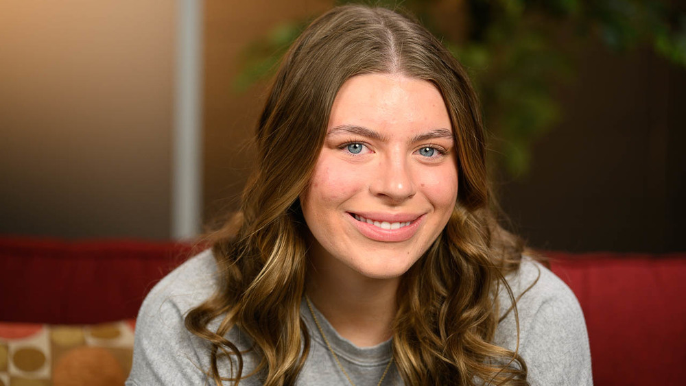 Autumn McGrath smiling head and shoulders portrait