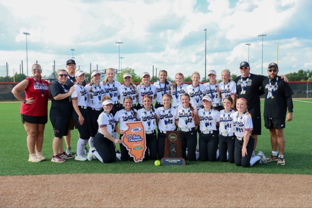 Team Photo of ACHS State Champions