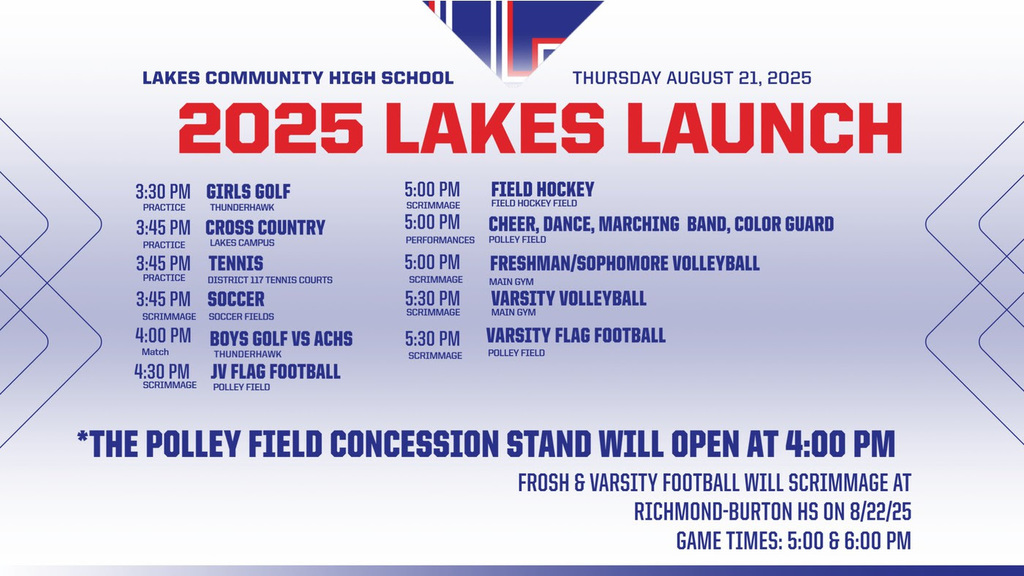 LakesLaunch
