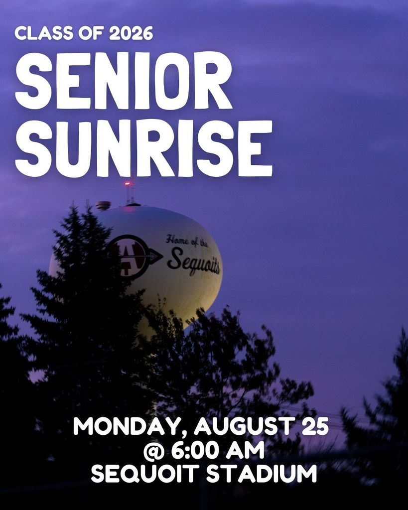 Senior Sunrise Class of 26