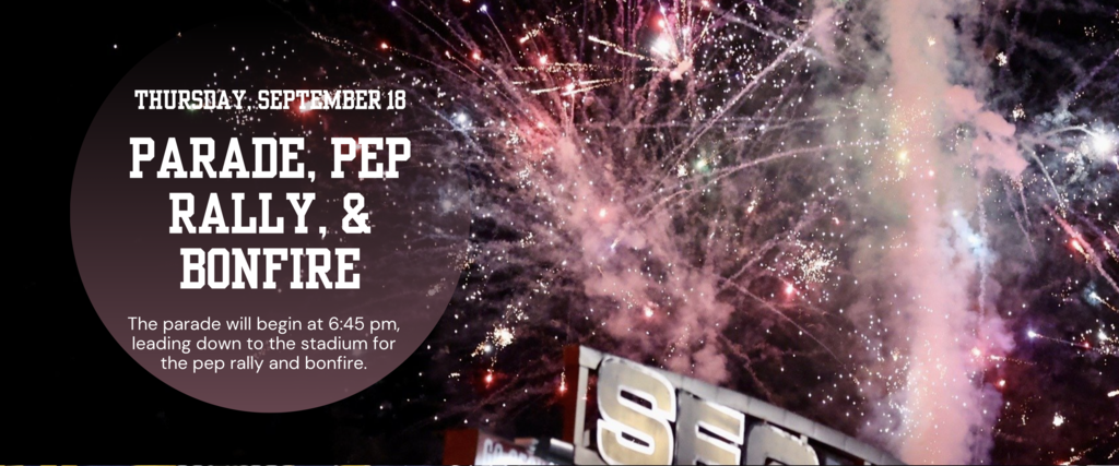 parade & bonfire