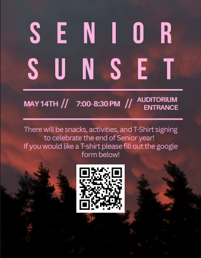 Senior sunset