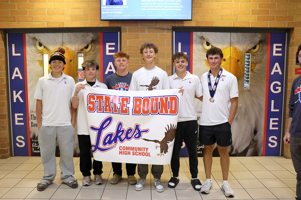 Boys Golf