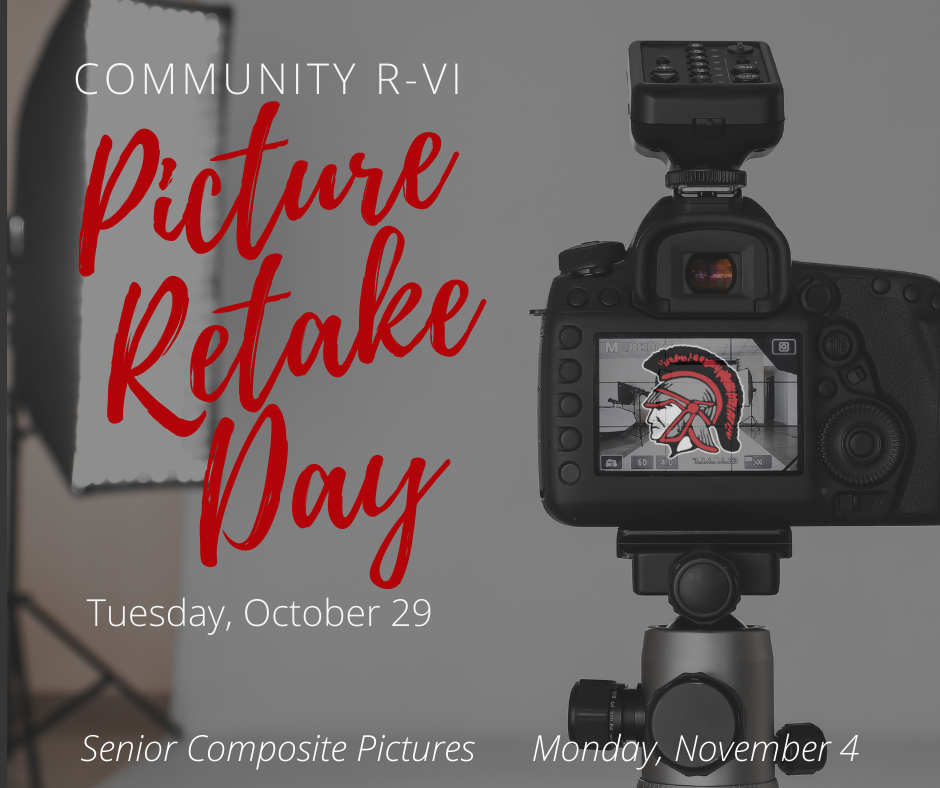 Absentee/Retake Day Picture Day is Tuesday, October 29. Wagner Portrait Group will be at school to photograph any students absent on the initial picture day (Sept. 13) or any student who needs his/her picture retaken. If you are having a photo taken as a RETAKE, please ensure your student returns their package, including the package insert sheet, to the photographer on retake day. (Feel free to attach a note to describe what you’d like us to do differently. FOR ABSENTEE STUDENTS-CLICK HERE TO ORDER: https://tinyurl.com/bdemaav6 www.WagnerPortraitGroup.com Online Pre-Order Password: 9G9P6S5W Can’t order online or have other questions? We are happy to help! 314-567-5900