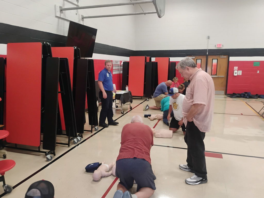 Today, Community R-VI, along with other surrounding schools, successfully conducted bus driver training, equipping our local drivers with the skills they need to ensure safe transportation for our students. Safety is our top priority, and we are proud of our team's dedication!
