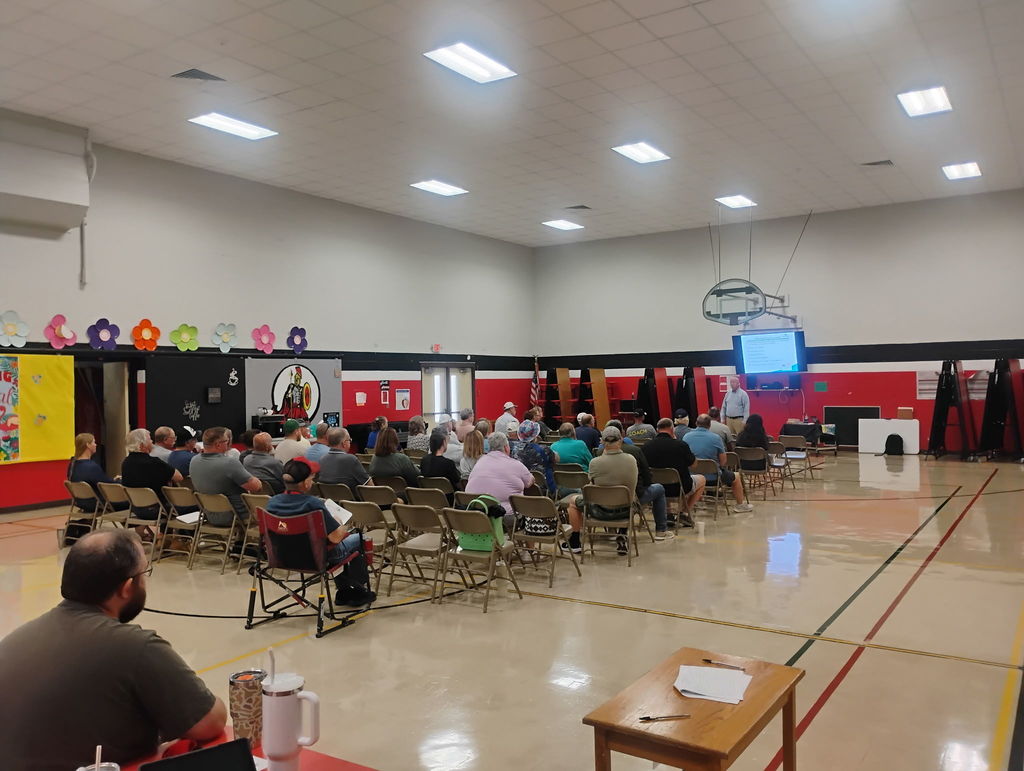 Today, Community R-VI, along with other surrounding schools, successfully conducted bus driver training, equipping our local drivers with the skills they need to ensure safe transportation for our students. Safety is our top priority, and we are proud of our team's dedication!
