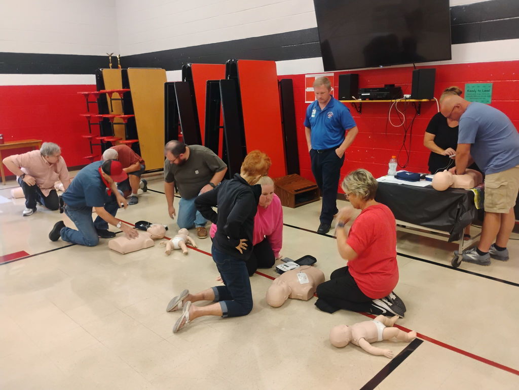 Today, Community R-VI, along with other surrounding schools, successfully conducted bus driver training, equipping our local drivers with the skills they need to ensure safe transportation for our students. Safety is our top priority, and we are proud of our team's dedication!