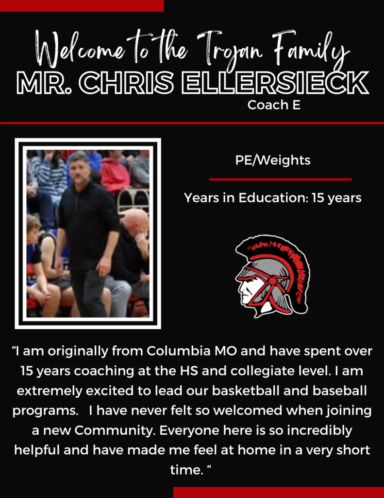 Welcome to the Trojan Family!