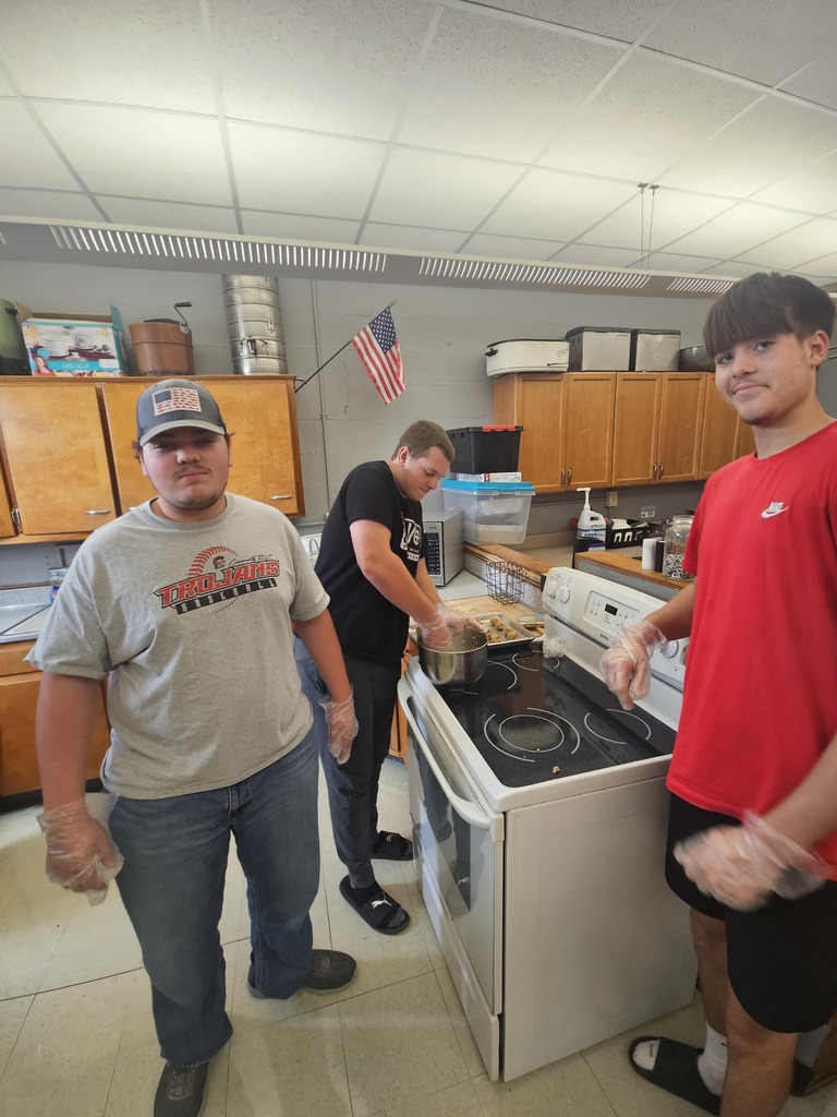 Consumer Science kicked off the year with its annual cookie challenge. Students made cowboy cookies and were able to choose their mystery ingredient to substitute in place of the semi-sweet chocolate chips. M&M’s and dark chocolate chips were the big winners of the competition.