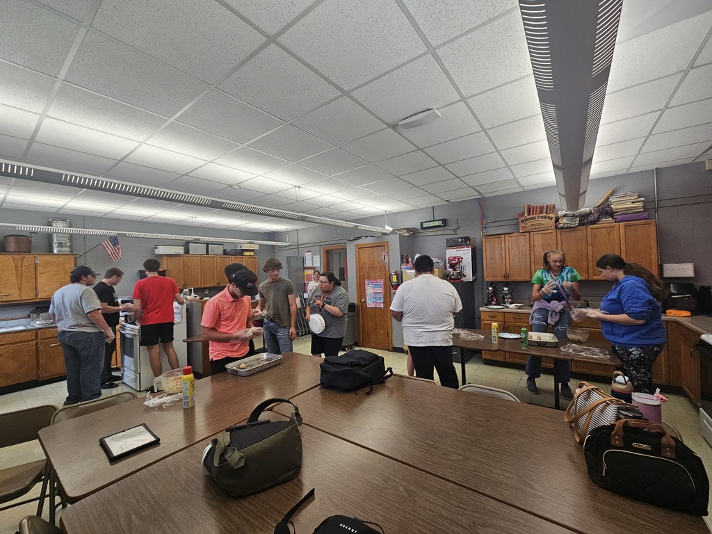 Consumer Science kicked off the year with its annual cookie challenge. Students made cowboy cookies and were able to choose their mystery ingredient to substitute in place of the semi-sweet chocolate chips. M&M’s and dark chocolate chips were the big winners of the competition.