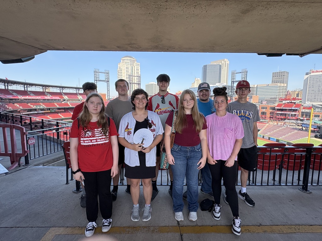  Mrs. McCurdy's Sports Management class took on Career Day at Busch Stadium! ⚾️ They even caught a Cardinals' game afterward! What a fantastic way to learn about careers in sports!