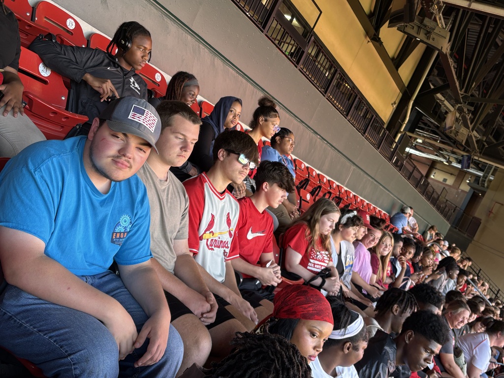  Mrs. McCurdy's Sports Management class took on Career Day at Busch Stadium! ⚾️ They even caught a Cardinals' game afterward! What a fantastic way to learn about careers in sports!